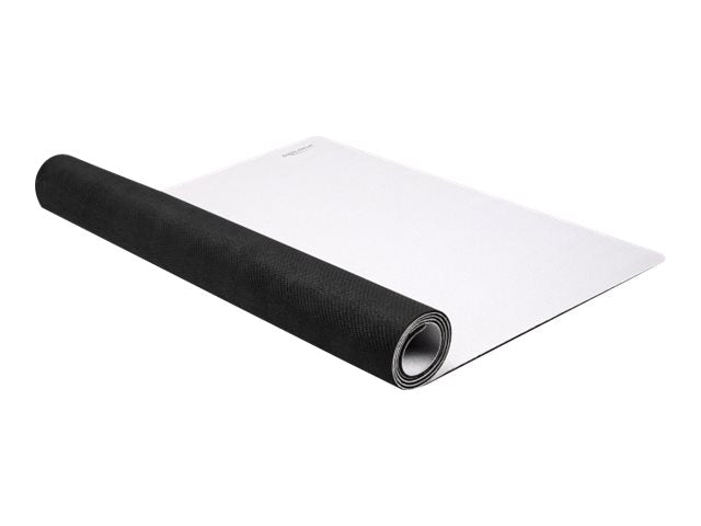 DELOCK Mauspad 900x500x2mm weiss - Vorderansicht