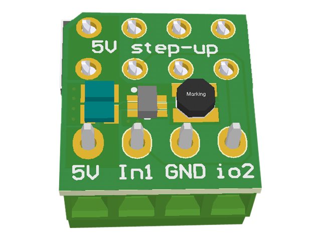 ELSYS Step-up Module Vorderansicht