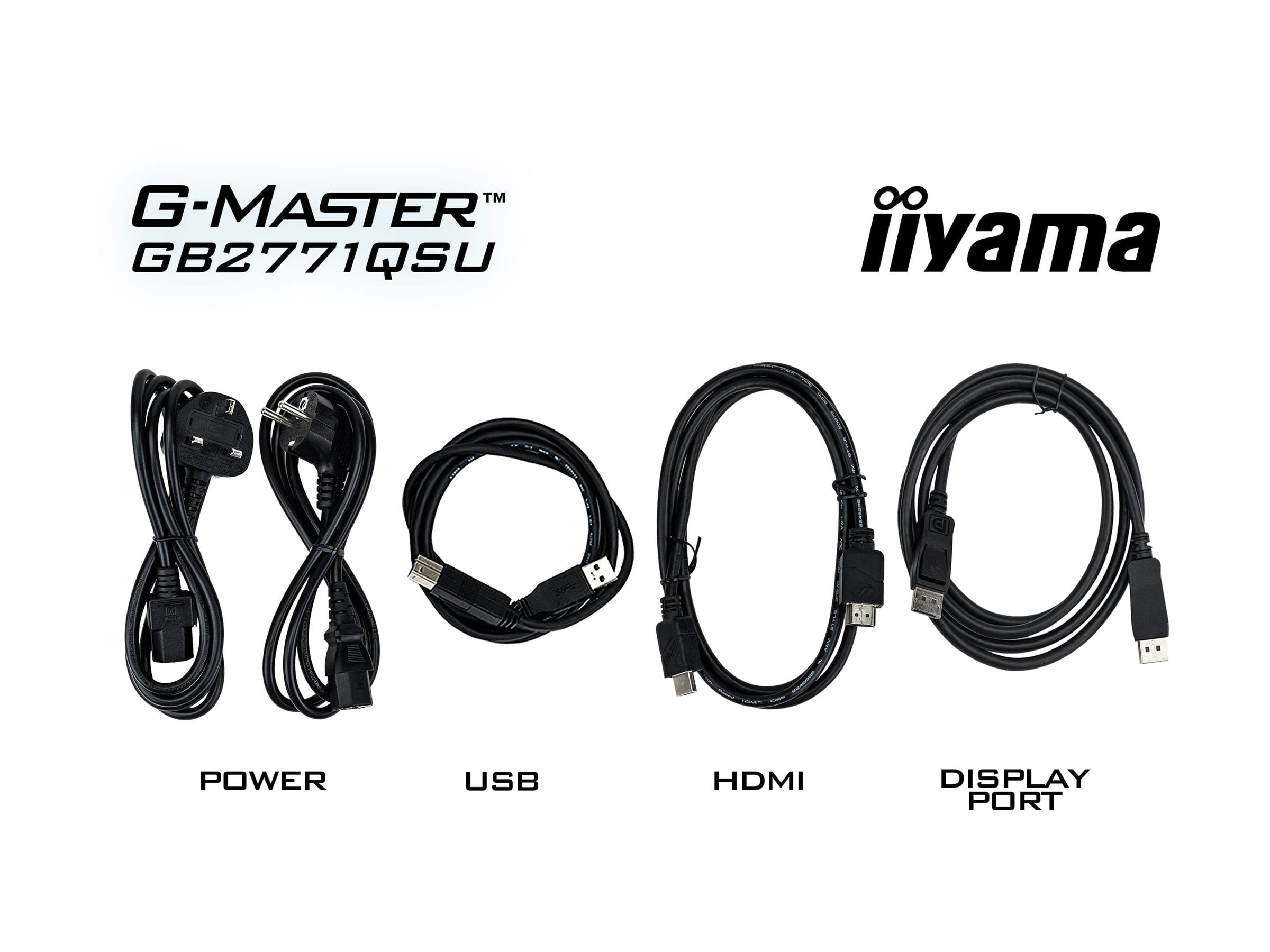 IIYAMA GB2771QSU-B1 Gaming Monitor Verpackung