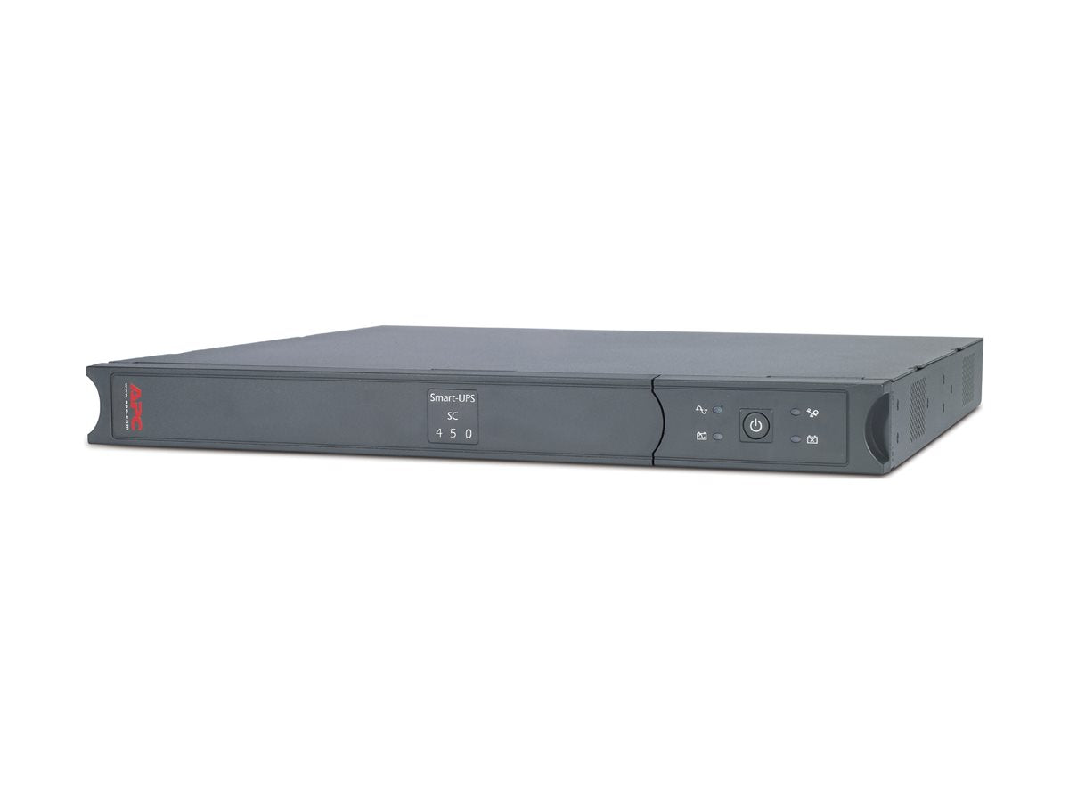 APC Smart-UPS SC 450VA USV Rückansicht