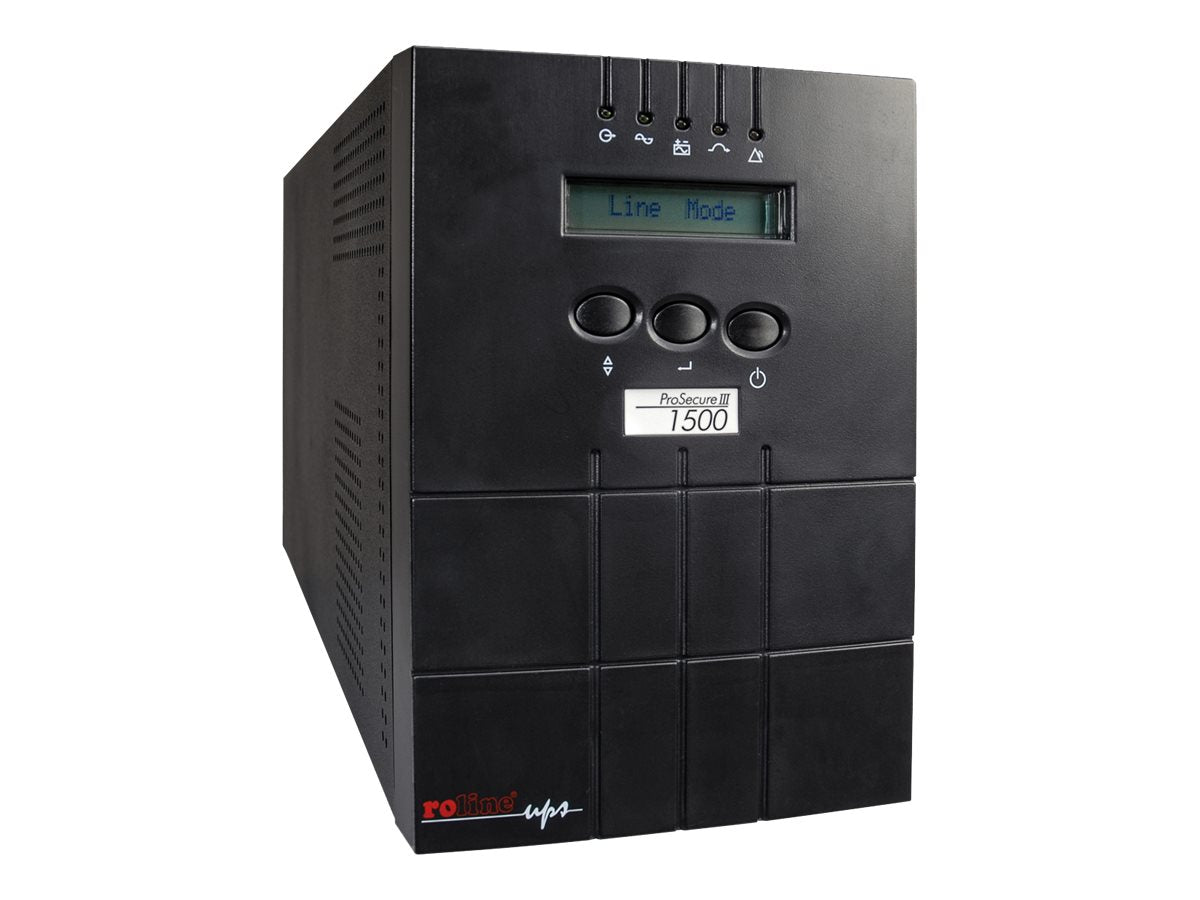 ROLINE ProSecure III 1500 - Online USV Detailansicht