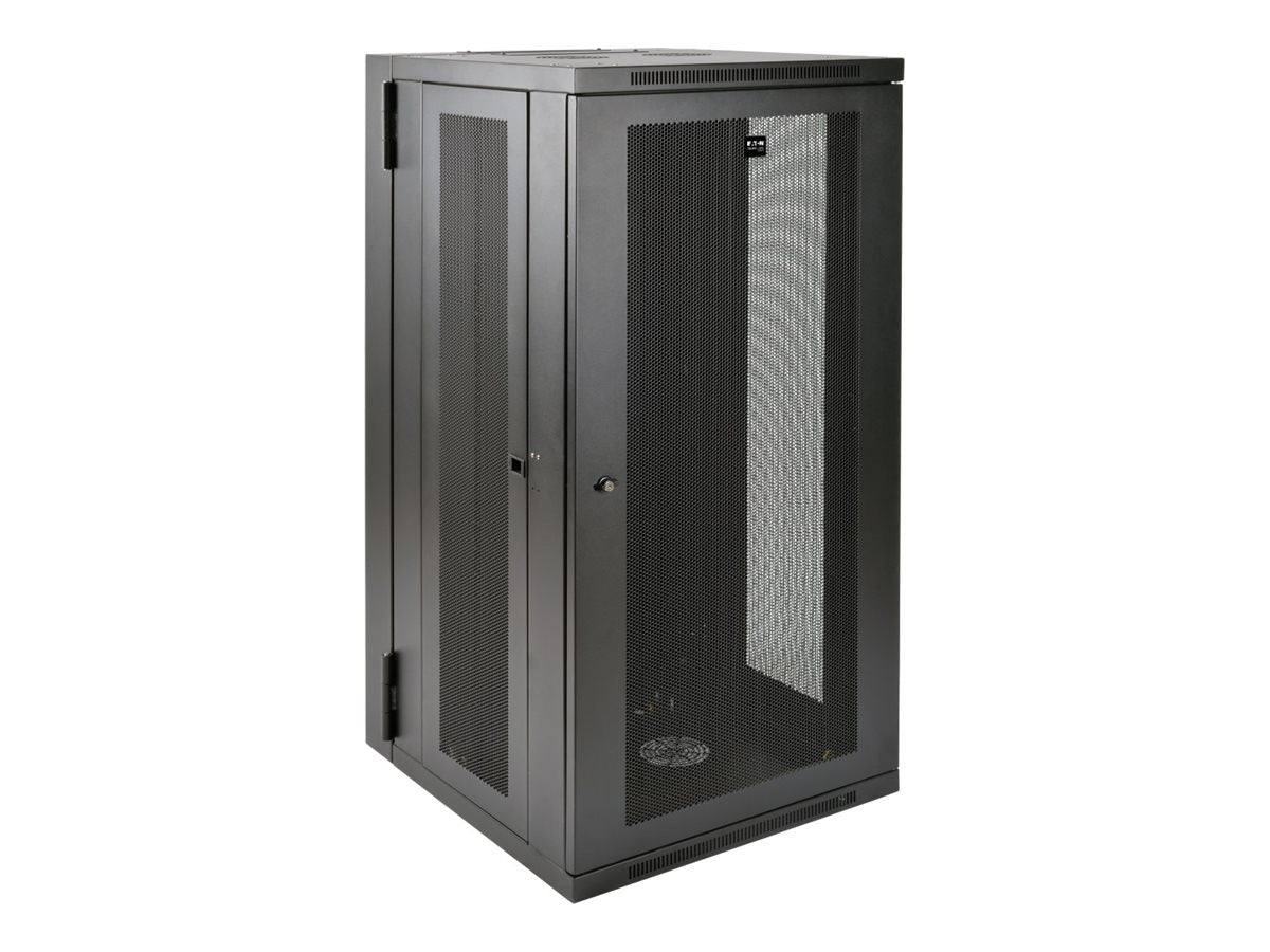 EATON TRIPPLITE 26U Wall Mount Rack Enclosure Server Cabinet - Vorderansicht