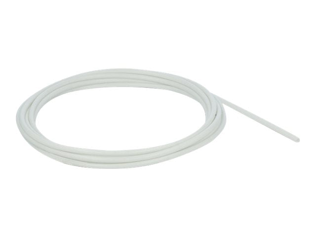 DELOCK Schutzschlauch Glasfasergeflecht 5 m x 4 mm weiss - Vorderansicht