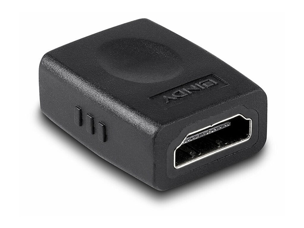 LINDY HDMI Doppelkupplung Premium Typ A F/F Vorderansicht