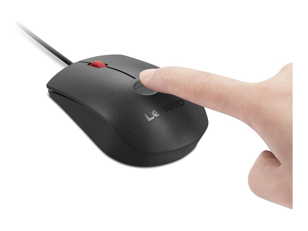LENOVO Fingerprint Biometric USB Mouse Gen3 Verpackung