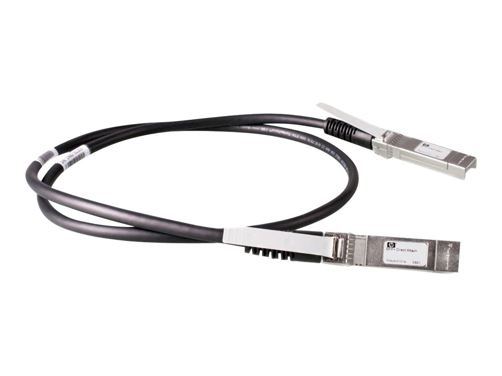 HPE X240 10G SFP+ SFP+ 1.2m DAC Cable Verpackung