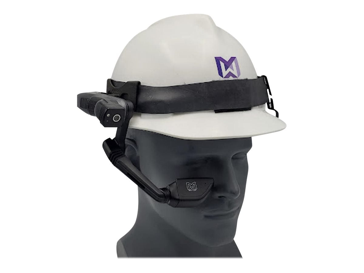 REALWEAR Elastisches Helmband Vorderansicht