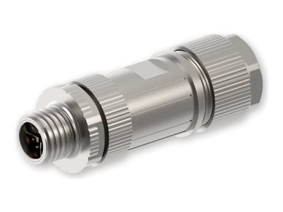 TELTONIKA NETWORKS M12 X type 8-PIN male connector - Vorderansicht