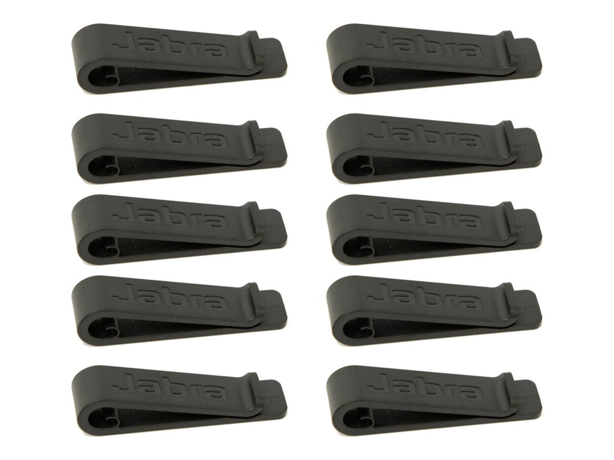JABRA BIZ 2300 Clothing clip packaging unit 10 pieces
