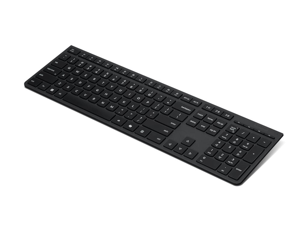 LENOVO Professional Wireless Rechargeable Keyboard-German Verpackung