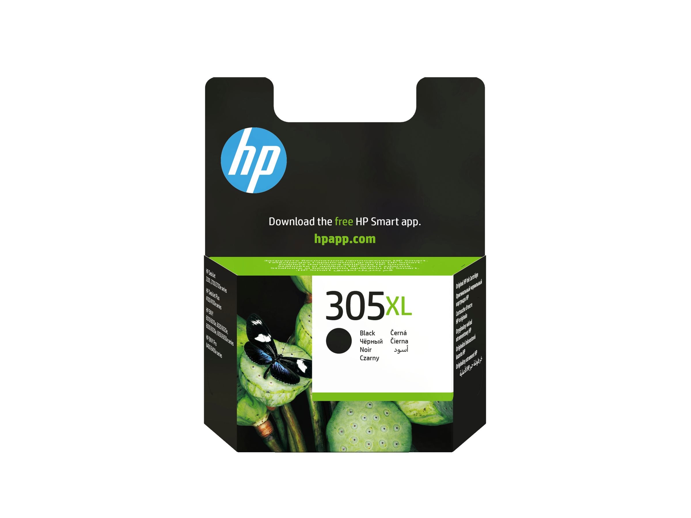 HP 305XL High Yield Black Original Ink Cartridge Detailansicht