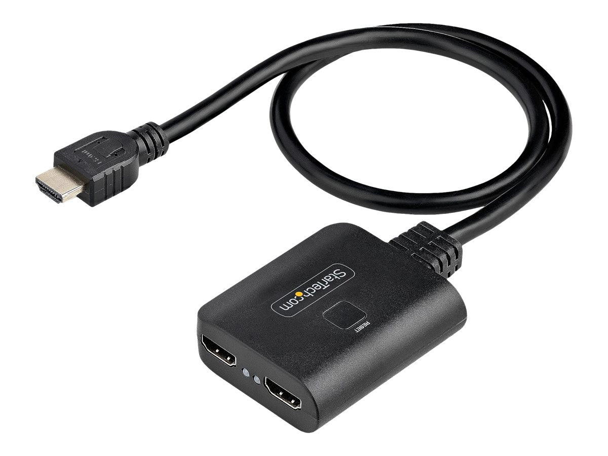 STARTECH.COM 2-Port HDMI Splitter 4K 60Hz - Detailansicht