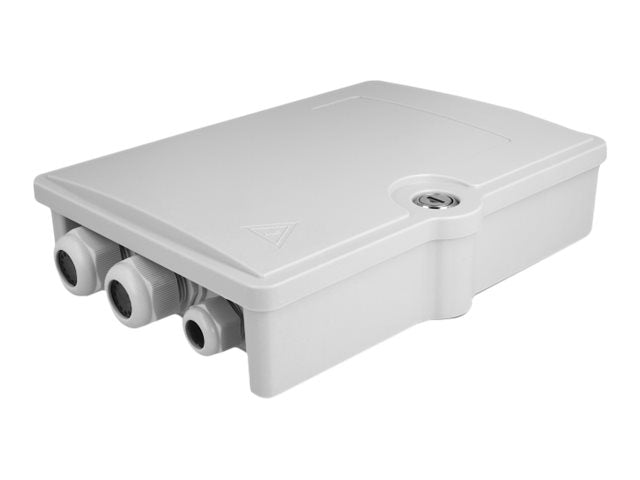 DELOCK LWL Verteilerbox Vorderansicht