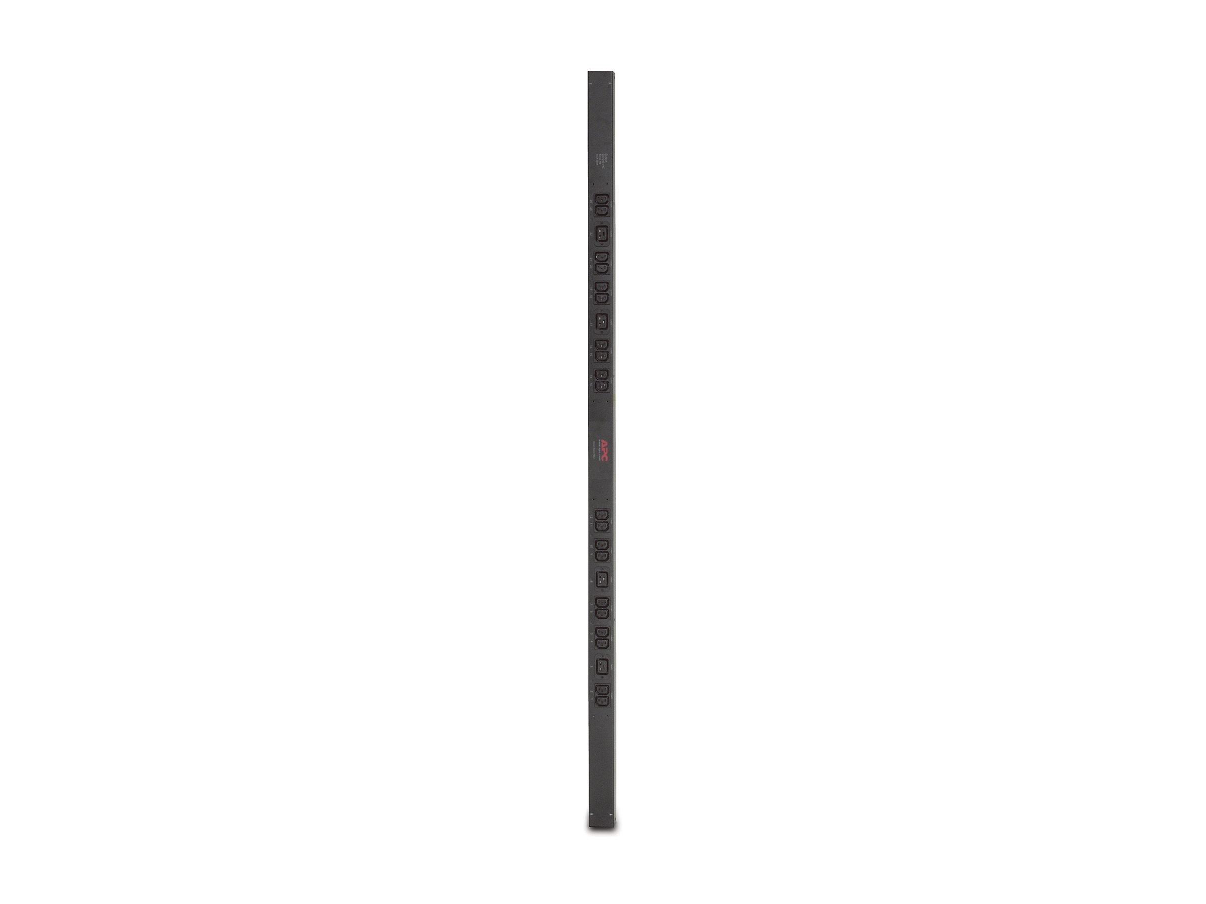 APC Basic Rack PDU Zero U Vorderansicht