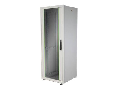 DIGITUS 32HE 19zoll freistehender Netzwerkschrank Vorderansicht
