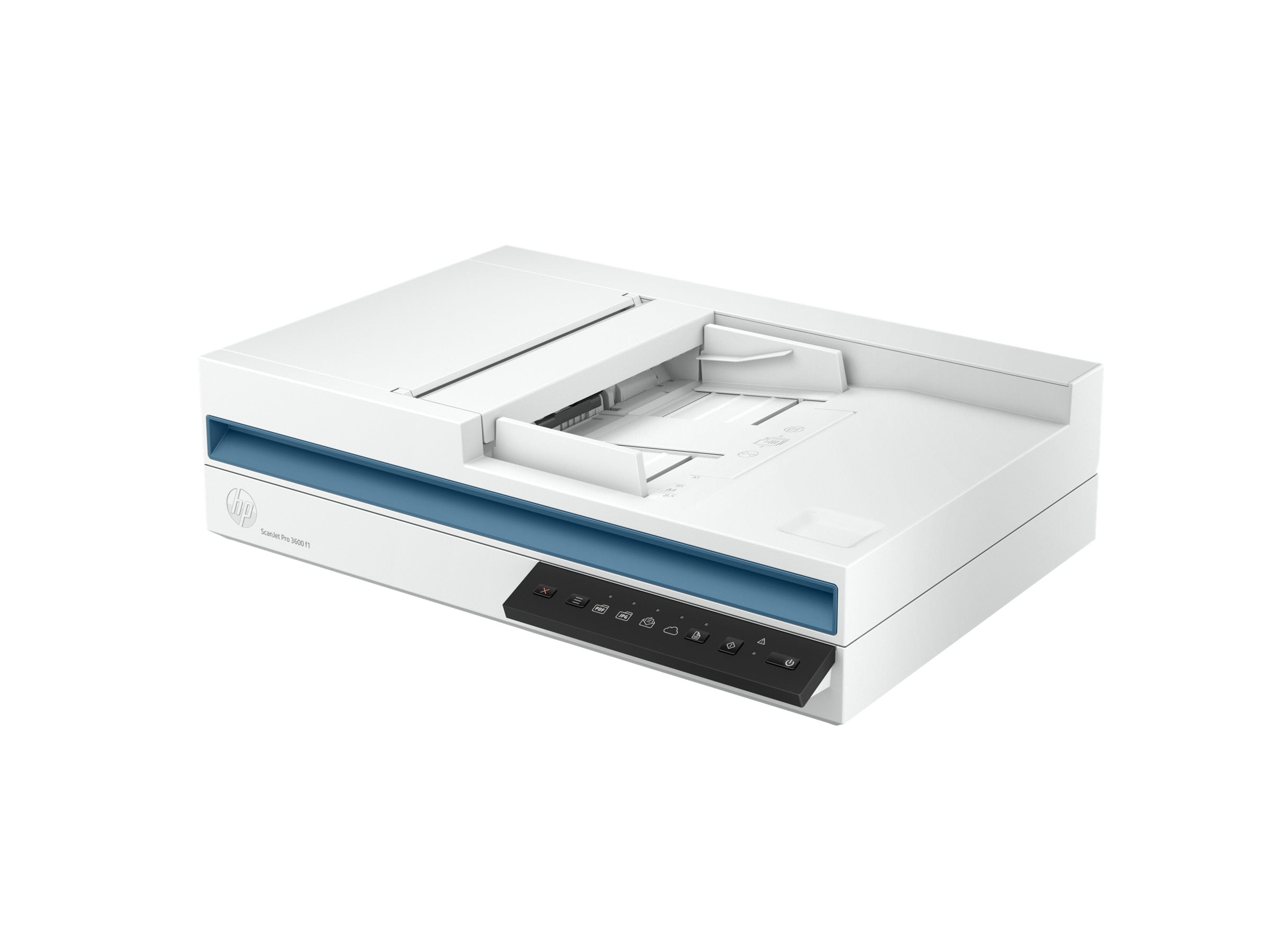 HP Scanjet Pro 3600 f1 Dokumentenscanner Vorderansicht