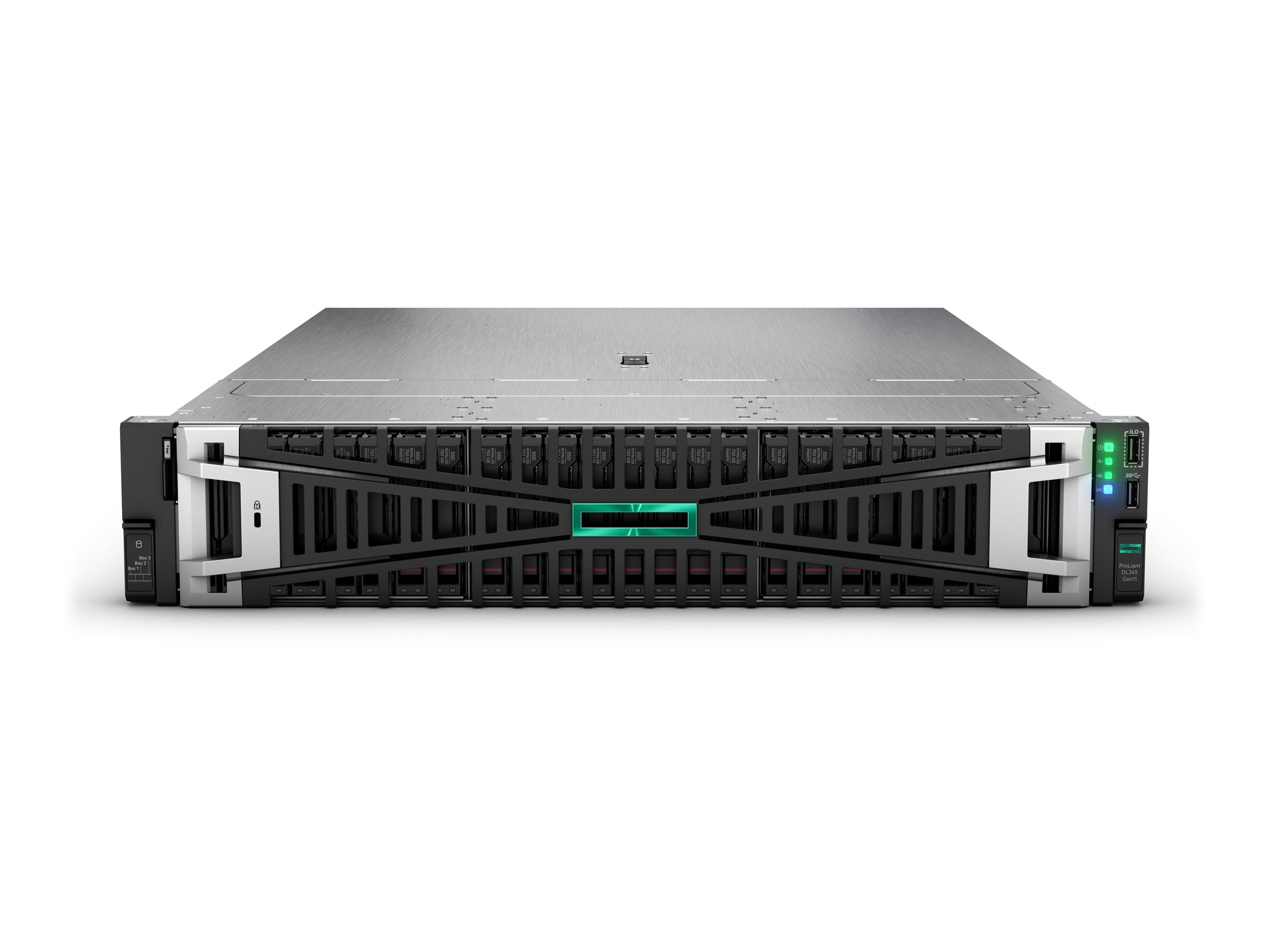 HPE ProLiant DL345 Gen11 2HE EPYC 9115 16-Core 3.2GHz 2x32GB-R 8xSFF Hot Plug 2x480GB SSD MR416i-p 2x1000W Server