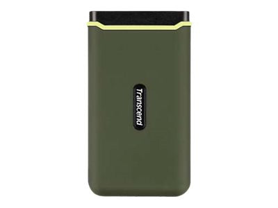 TRANSCEND ESD380C 500GB External SSD Vorderansicht