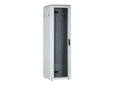 DIGITUS 47HE Netzwerkschrank Vorderansicht