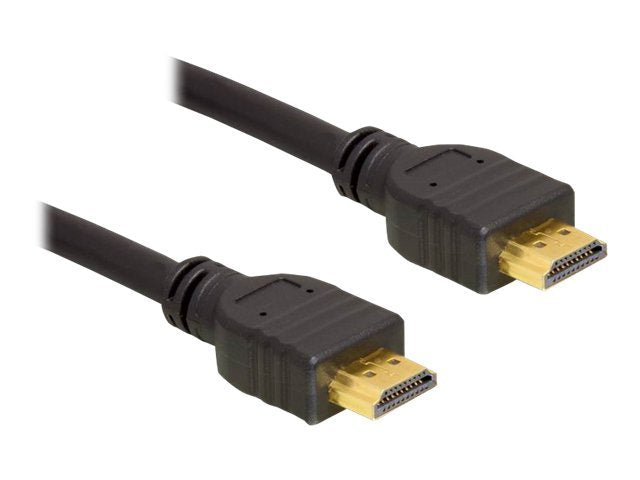DELOCK Kabel HDMI A/A St-St 1.3b 3m - Vorderansicht
