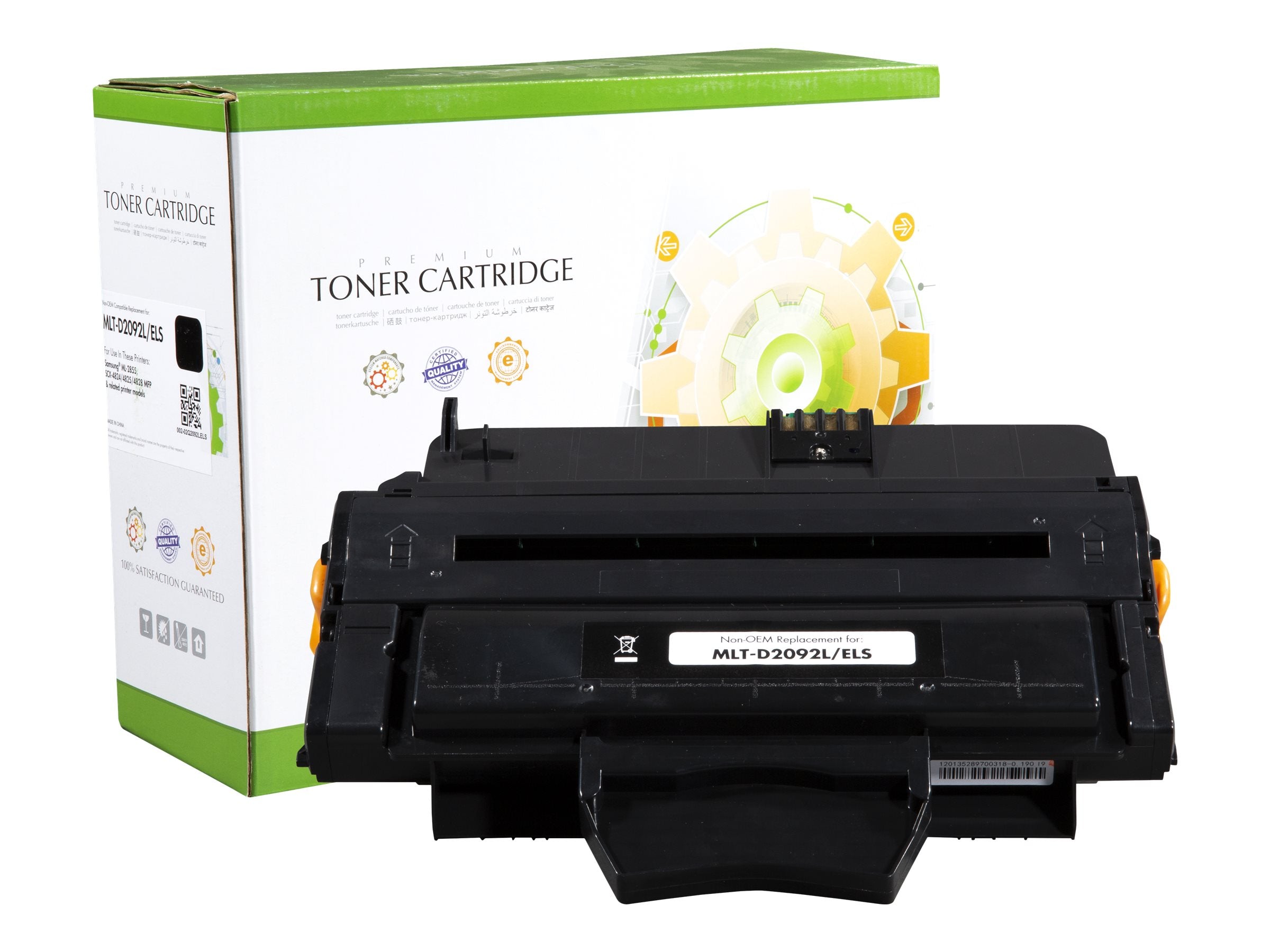 STATIC Tonerpatrone MLT-D2092L schwarz Vorderansicht
