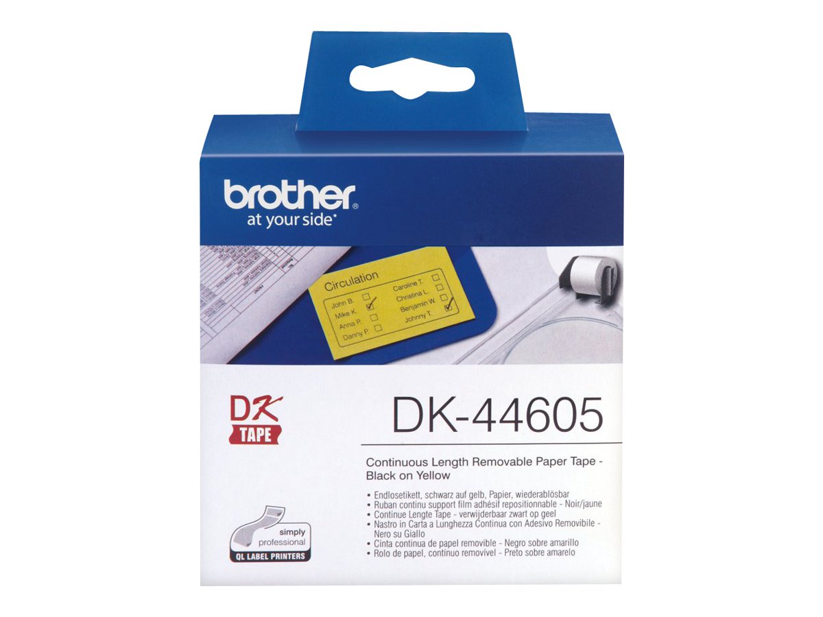 BROTHER P-Touch DK-44605 Etikettenrolle Verpackung