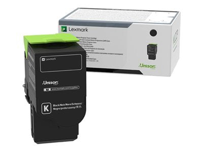 LEXMARK 78C0X10 Black Extra High Yield Toner Cartridge - Vorderansicht