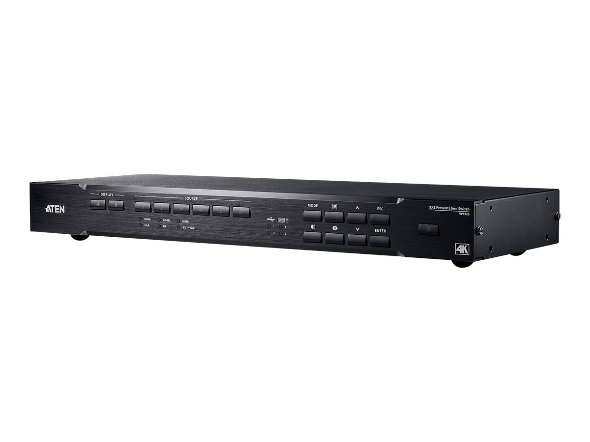 ATEN VP1920 9 x 2 Präsentation Matrix Switch 4K - Verpackung