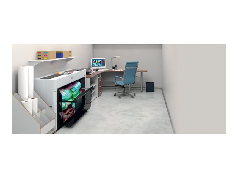 EPSON SureColor SC-P6500E 24 Zoll Großformatdrucker - Detailansicht
