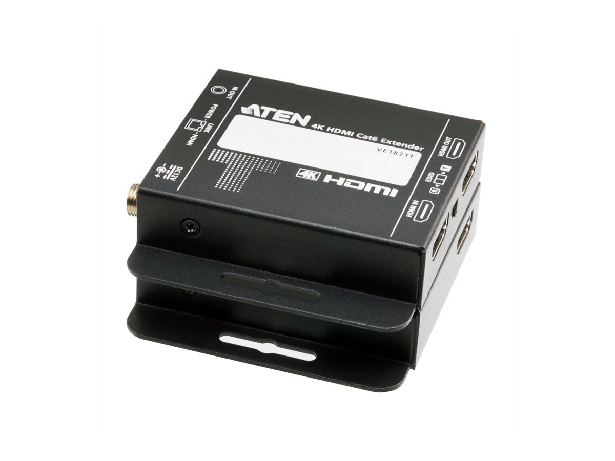 SECOMP ATEN VE1821 4K HDMI Cat6 Extender Anschlussansicht