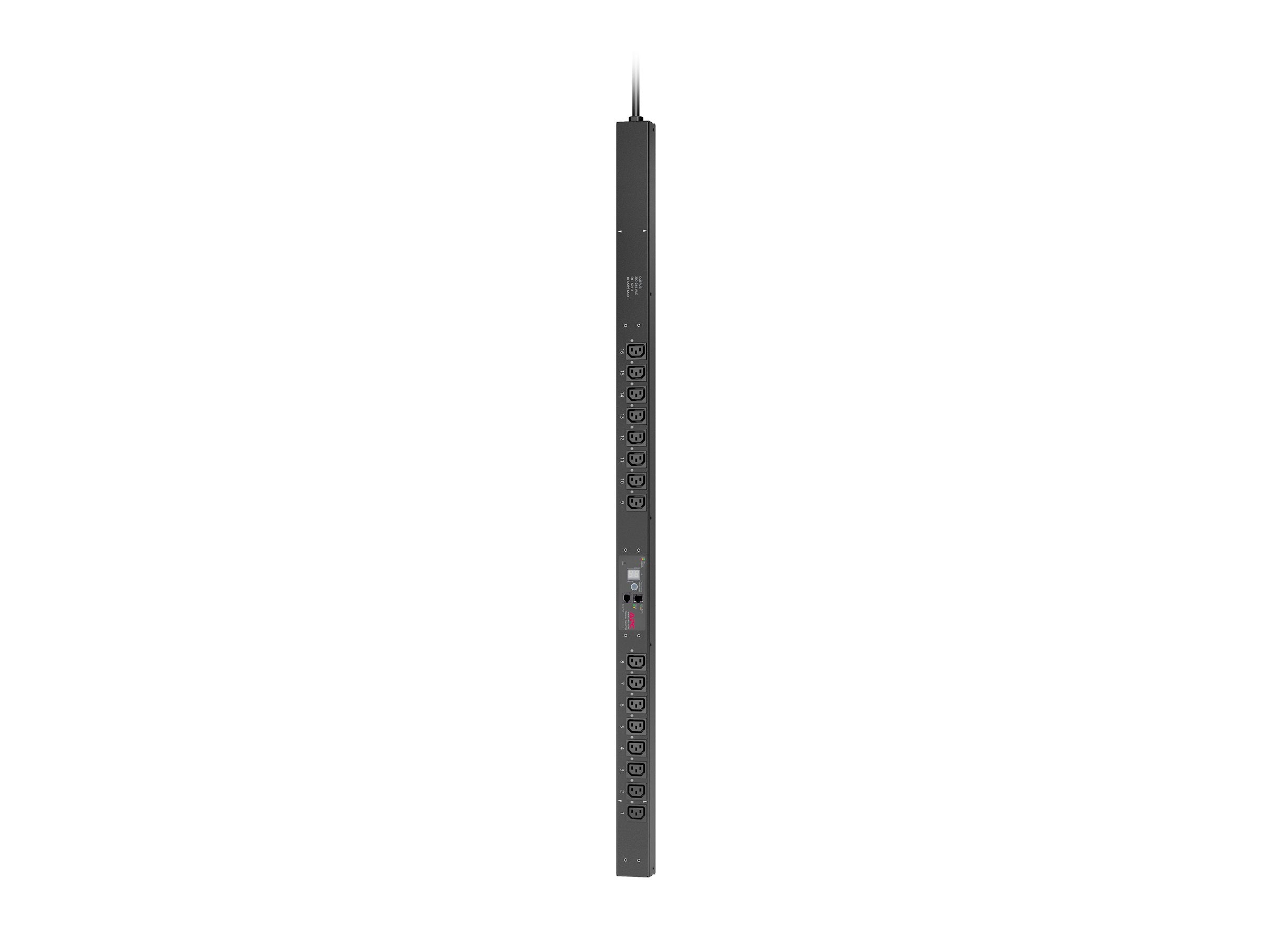 APC Rack PDU Switched Zero U 10A 230V Detailansicht
