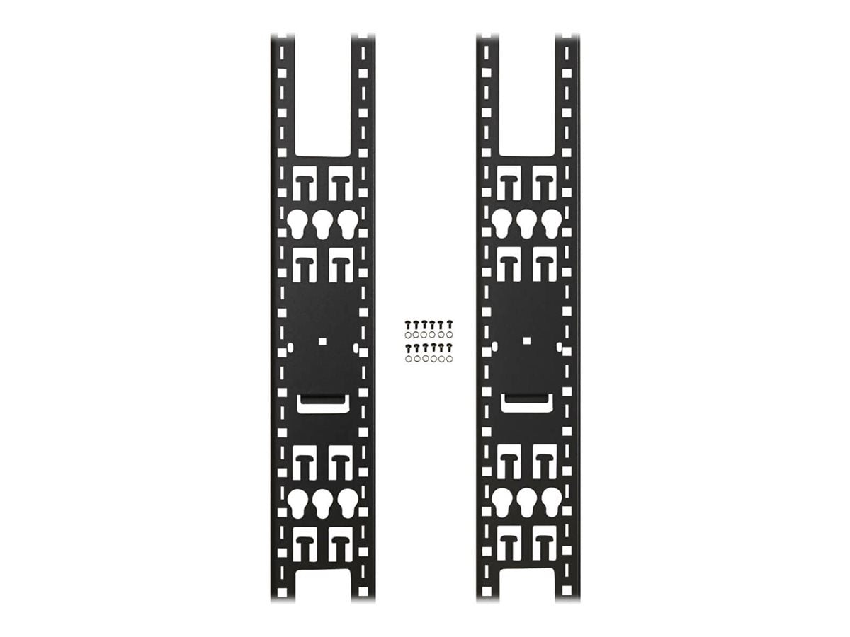 EATON TRIPPLITE 45U Rack Enclosure Server Cabinet Vertical Cable Management Bar Verpackung