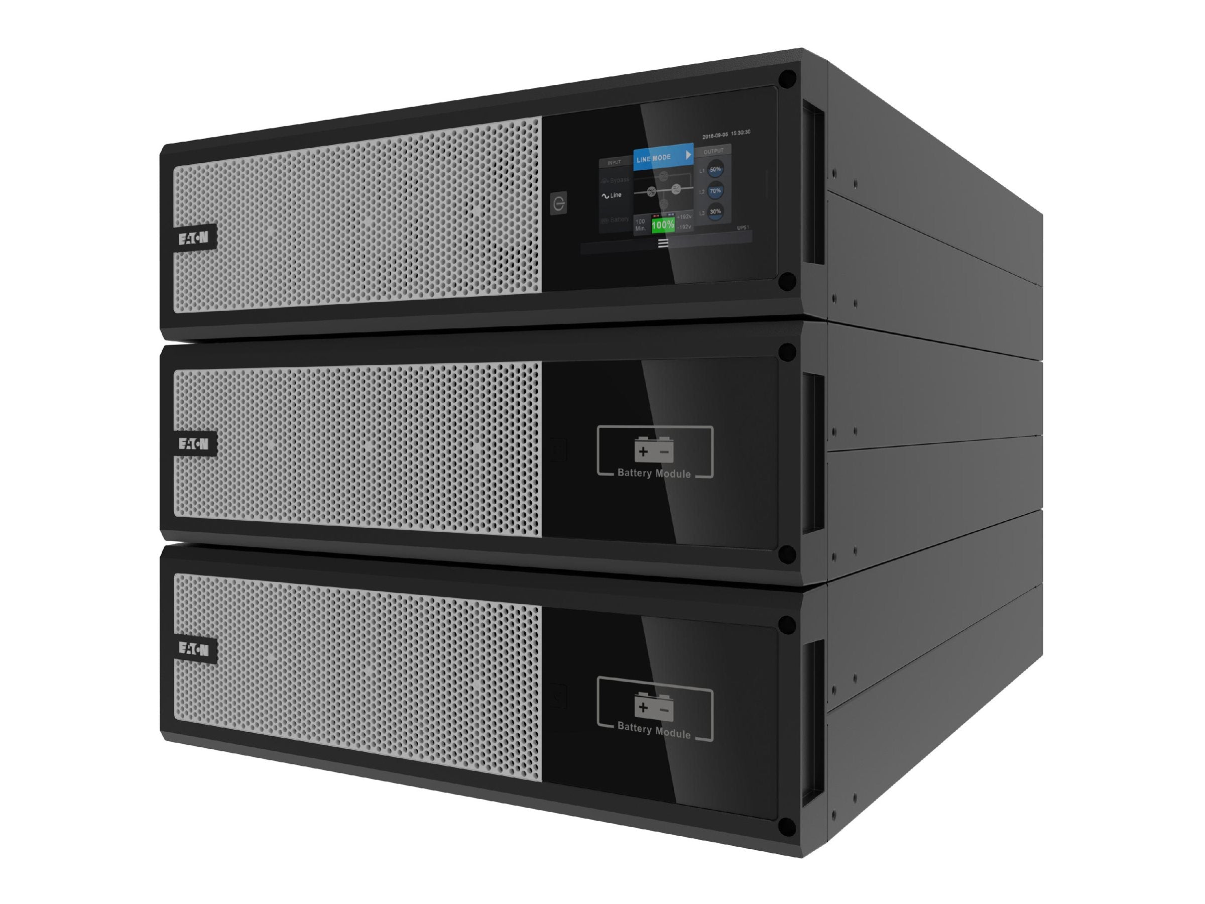 EATON 93PX Netpack UPS Rack Vorderansicht