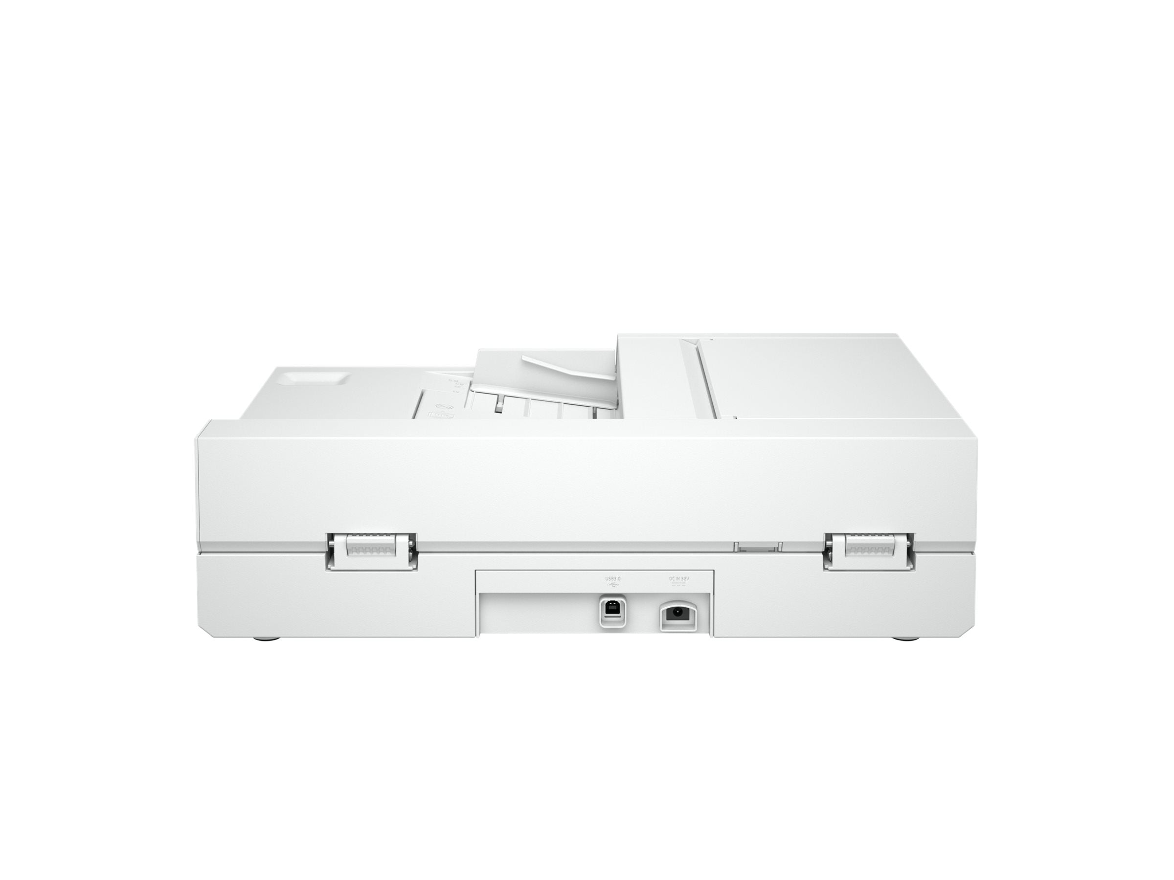 HP Scanjet Pro 2600 f1 Dokumentenscanner Rückansicht