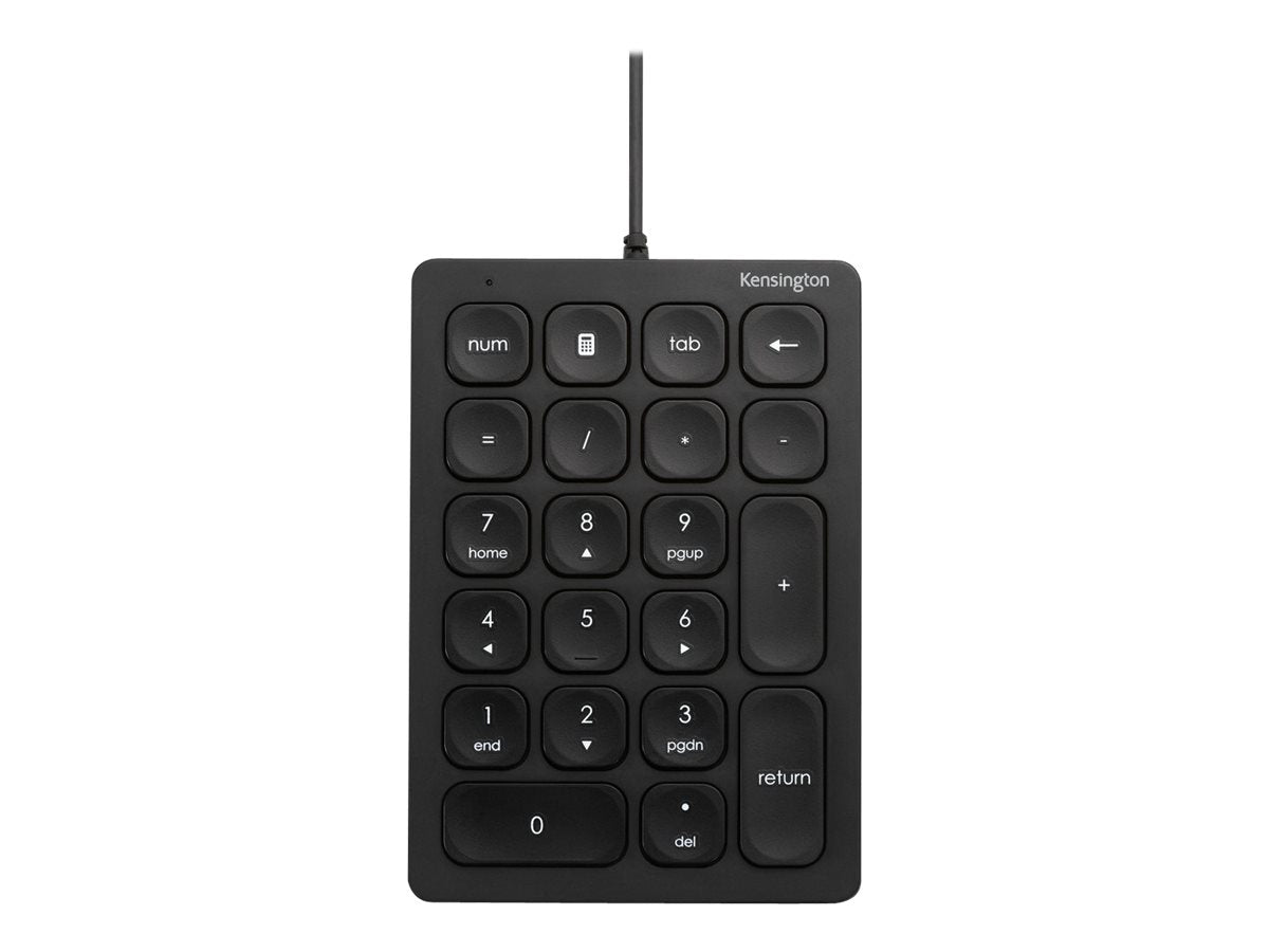 KENSINGTON Numeric Keyboard USB A 21-Key Number Pad Verpackung