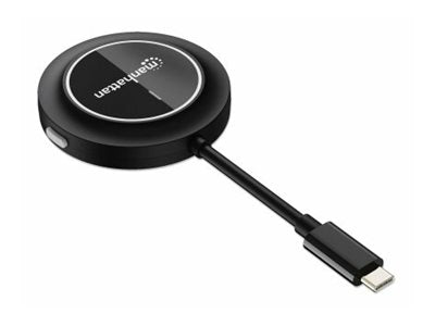 MANHATTAN 1080p Wireless HDMI-Displayadapter Anschlussmöglichkeiten