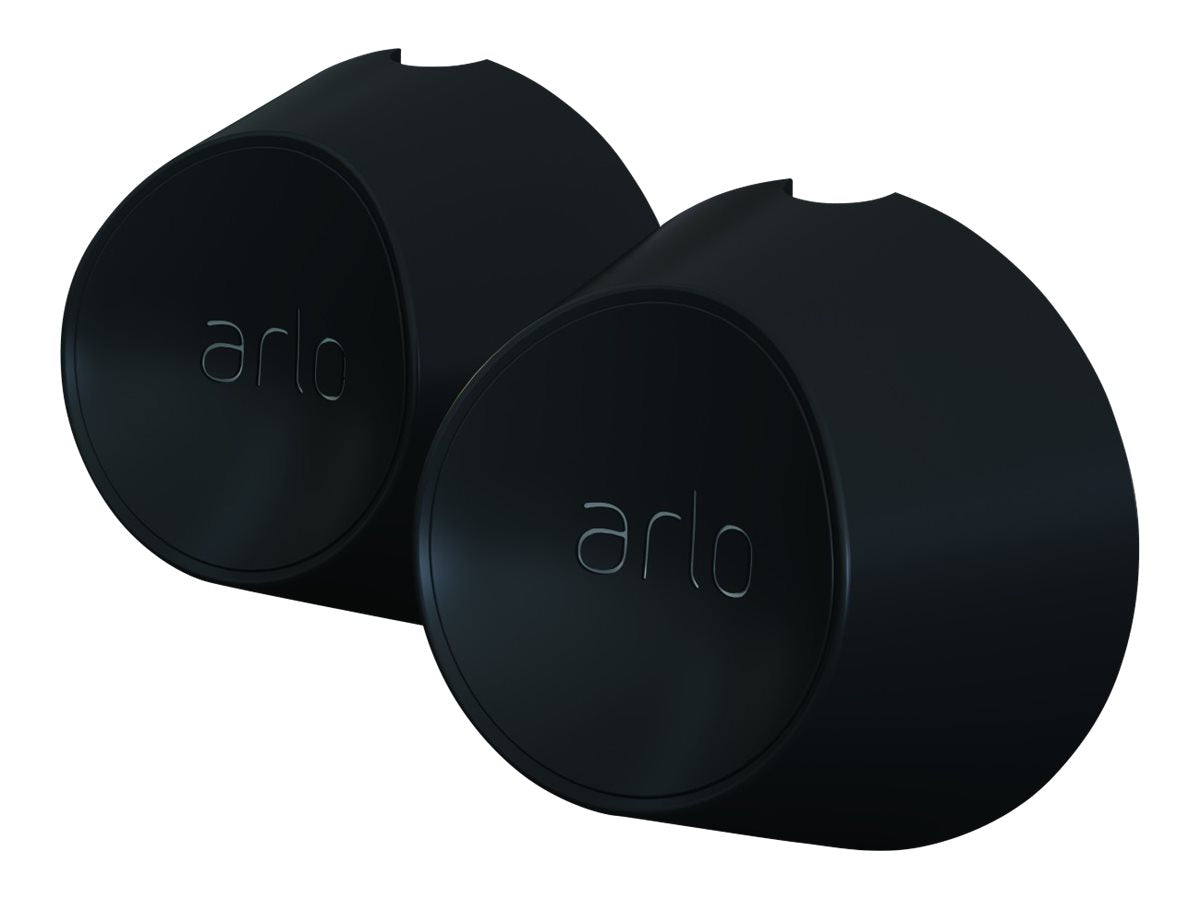 ARLO Ultra Magnetic Wall Mounts - Black Vorderansicht