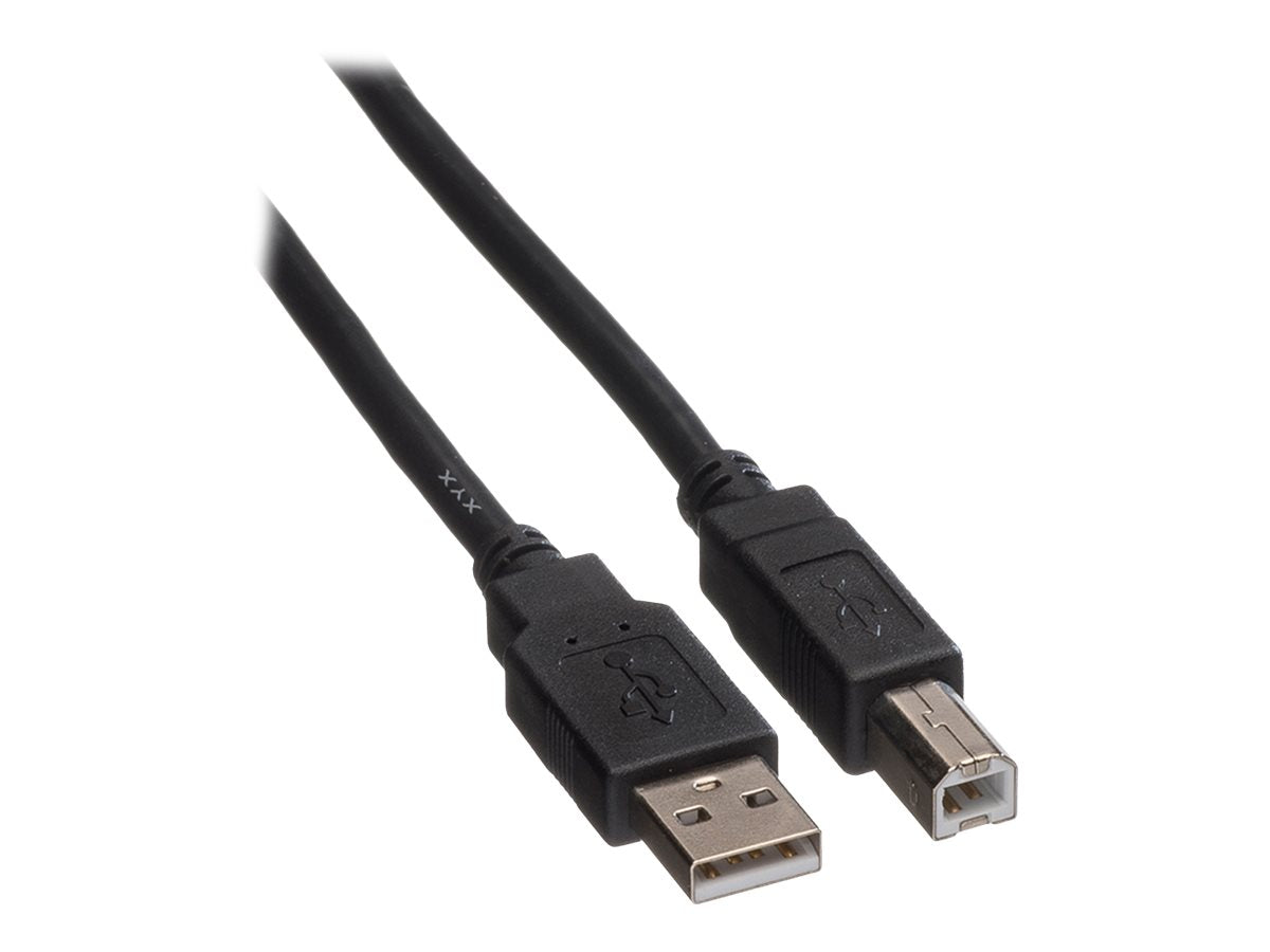 ROLINE USB 2.0 Kabel Typ A-B schwarz 4,5m Verpackung