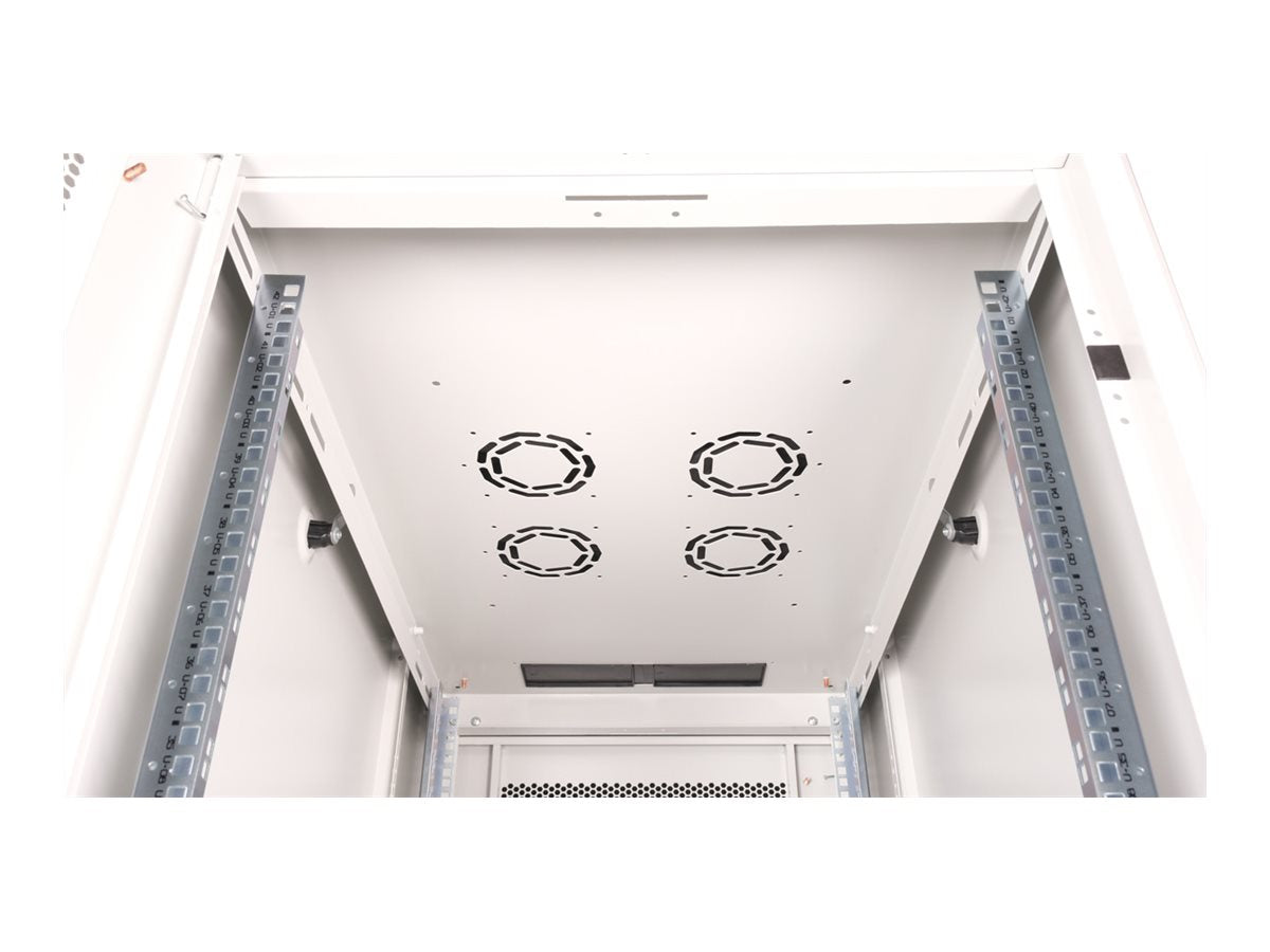 ROLINE Serverschrank Basic Seitenansicht