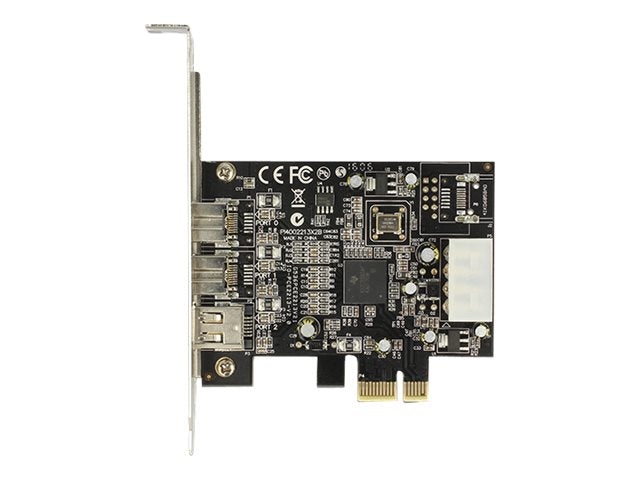 DELOCK PCI Express Karte FireWire A / B - Verpackung