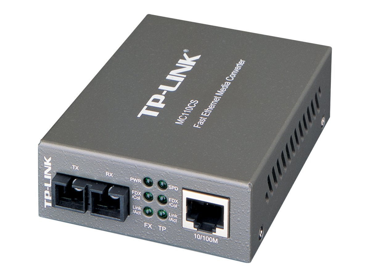 TP-LINK MC110CS Medienkonverter Vorderansicht