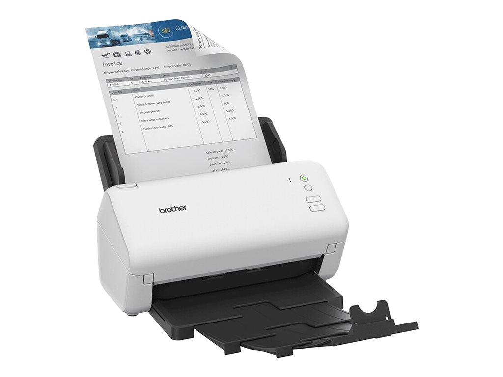 BROTHER ADS-4100 Dokumentenscanner Detailansicht