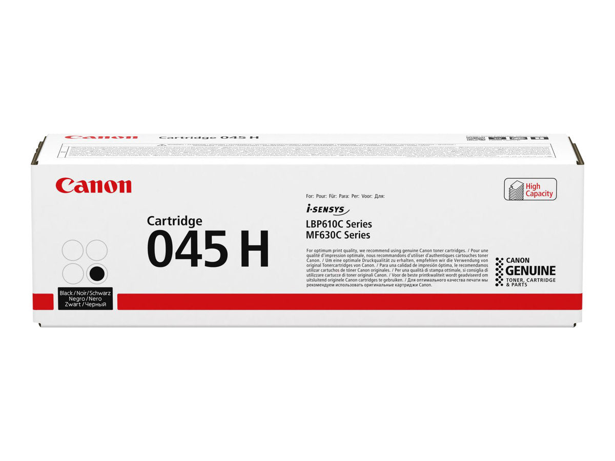 CANON CRG 045 HBK schwarz Toner hohe Kapazität Detailansicht