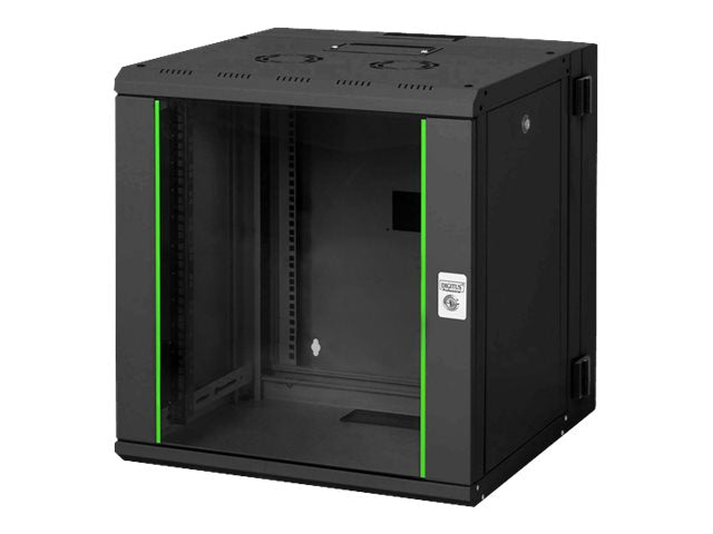 DIGITUS 12HE Wandgehäuse Unique Vorderansicht