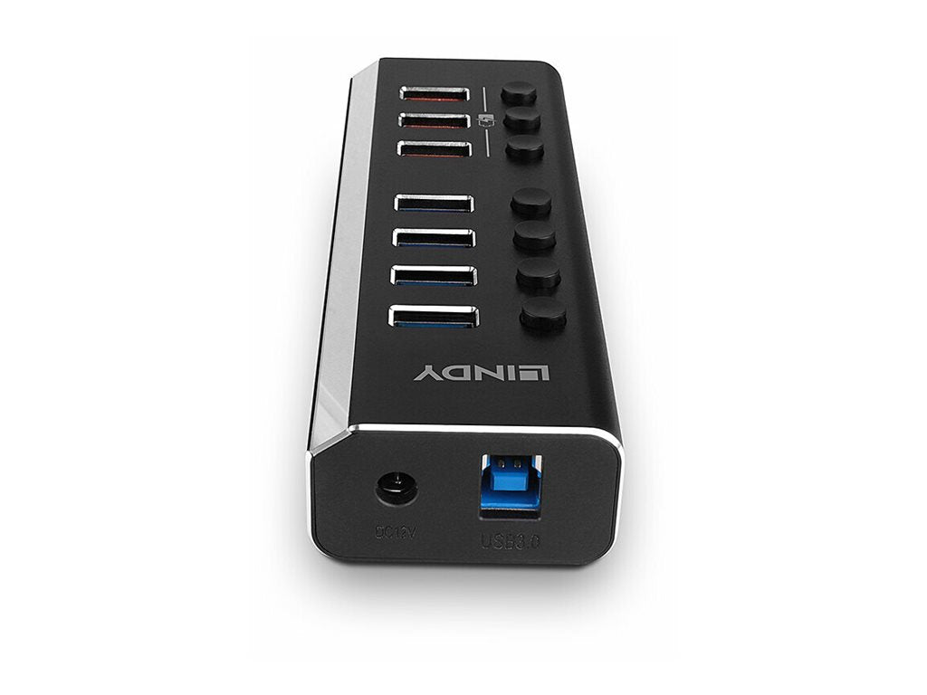 LINDY 4 Port USB 3.0 Hub Verpackung