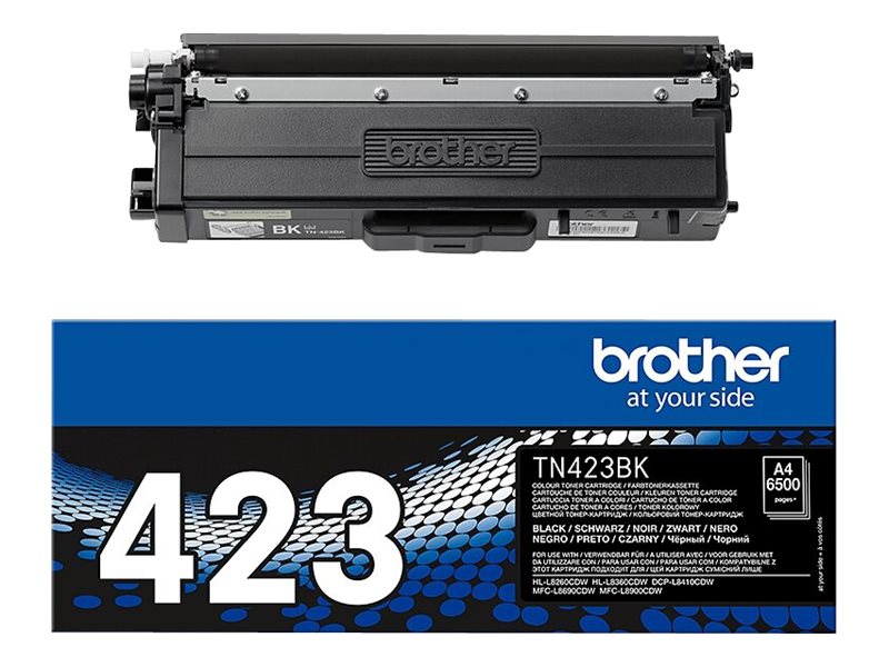 BROTHER TN-423BK Tonerkassette Detailansicht