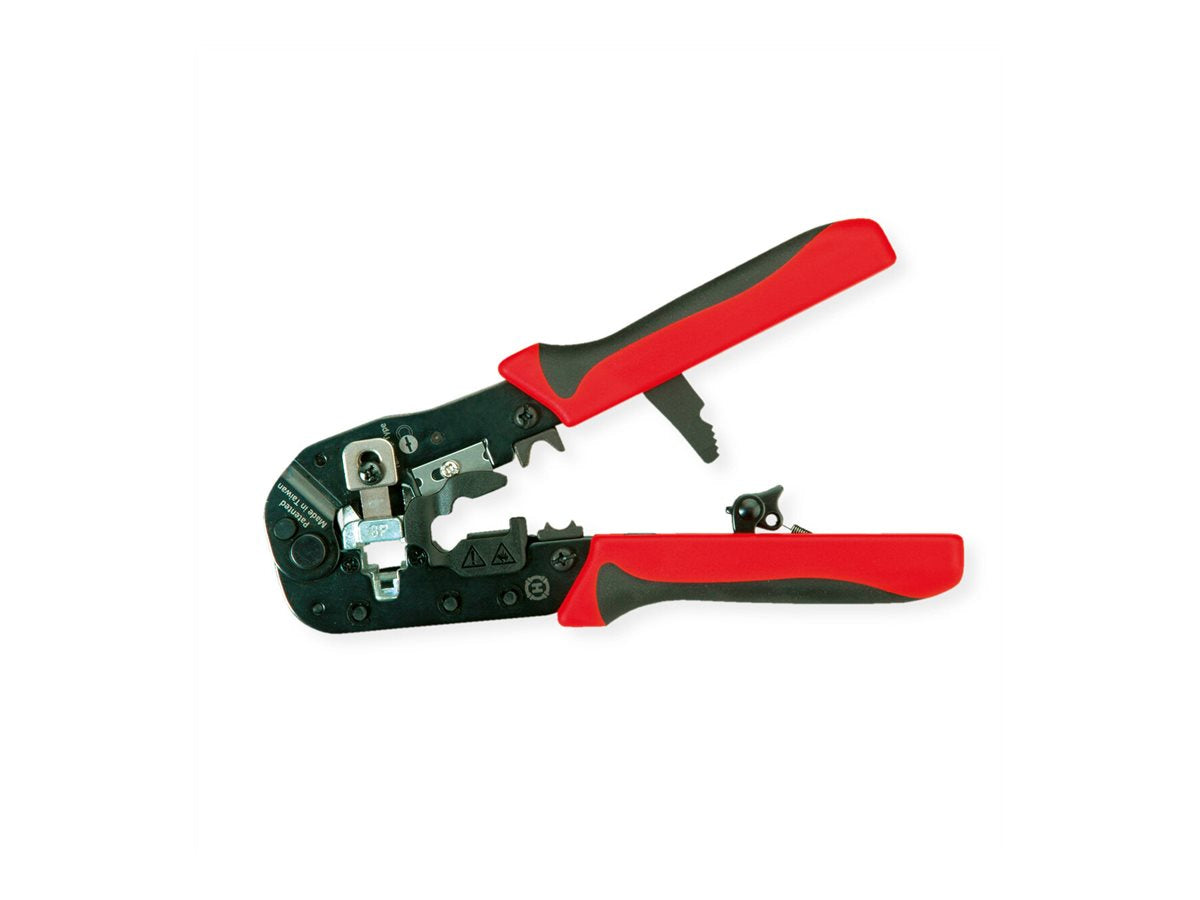 VALUE Crimpzange RJ45 8P8C Vorderansicht