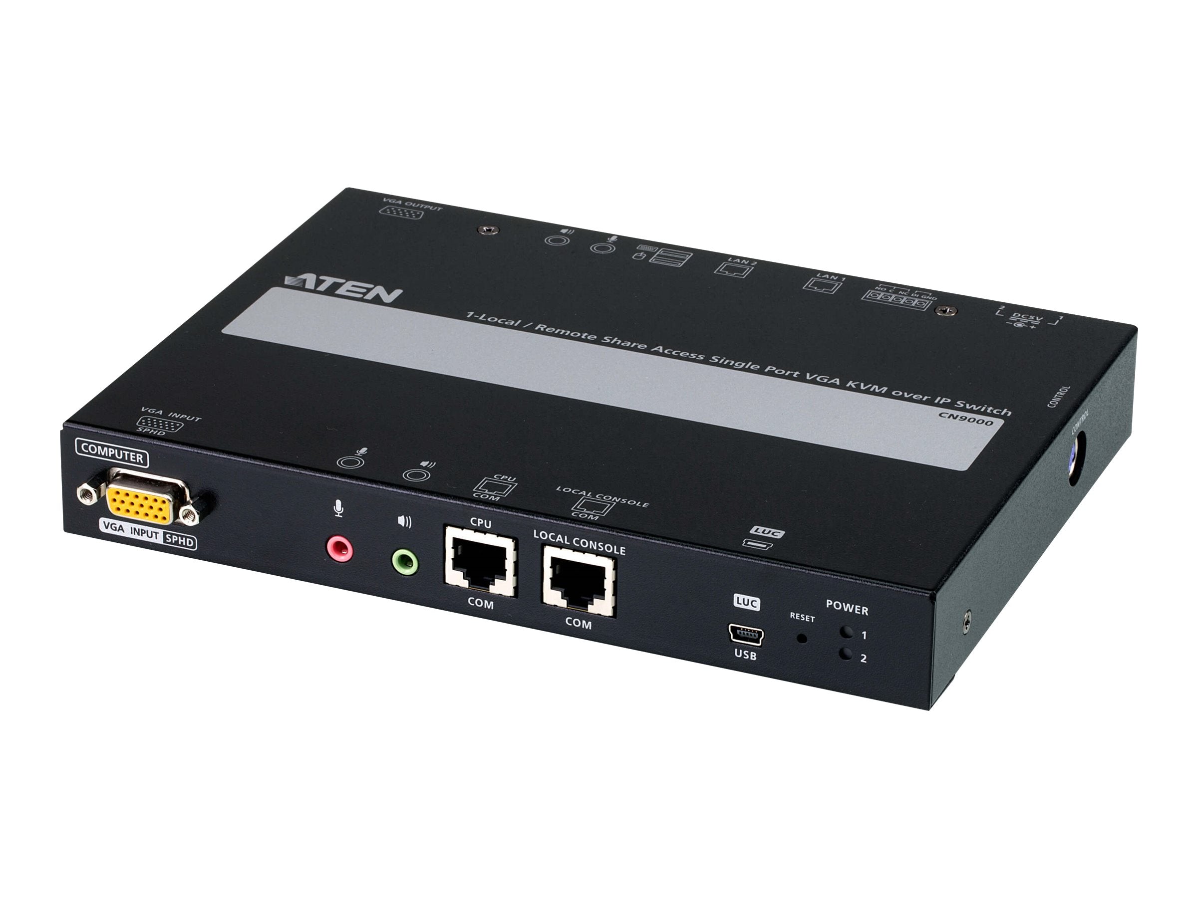 ATEN CN9000 Vorderansicht