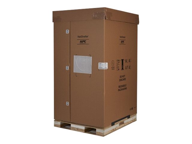 APC NetShelter SX 48U Gehäuse Detailansicht