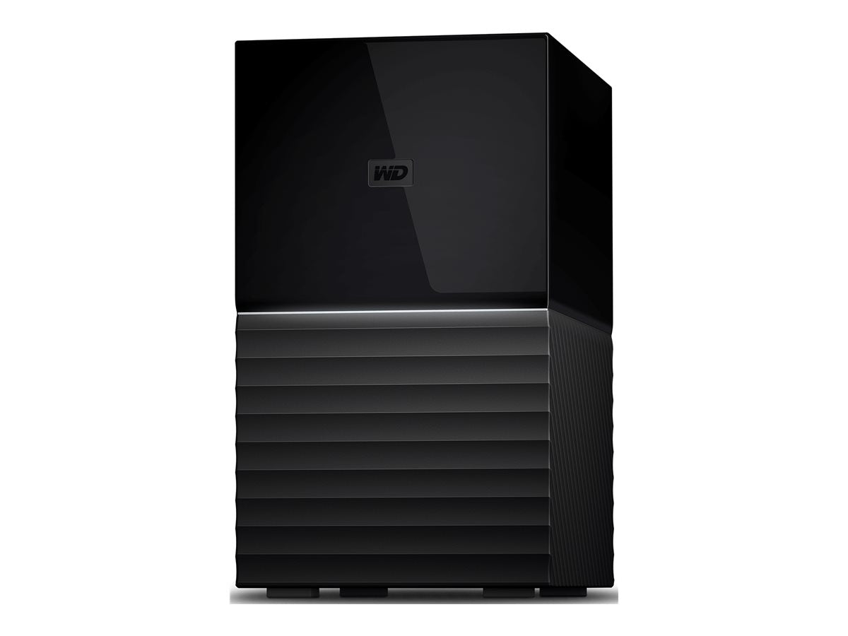 WD My Book Duo 44TB RAID Storage Anschlussdetails